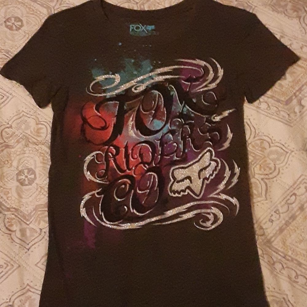 Fox Racing fitted T shirt